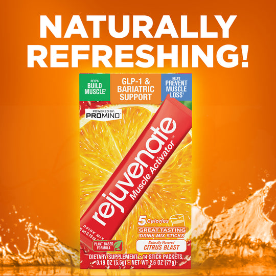Rejuvenate Muscle Building Drink Sticks CA