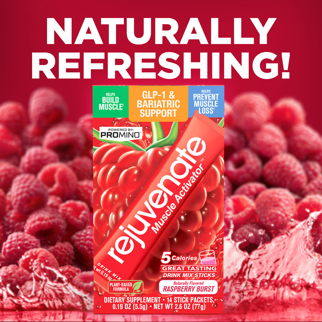 Rejuvenate Muscle Building Drink Sticks CA