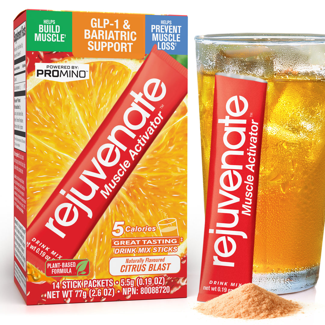 Rejuvenate Muscle Building Drink Sticks CA