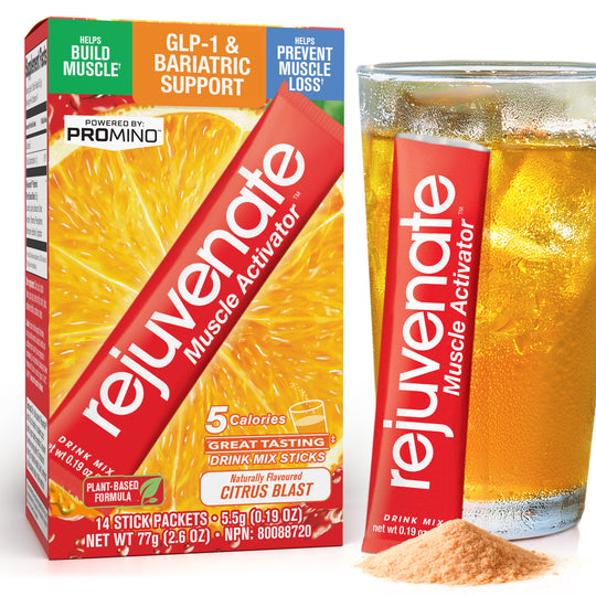 Rejuvenate Muscle Building Drink Sticks CA