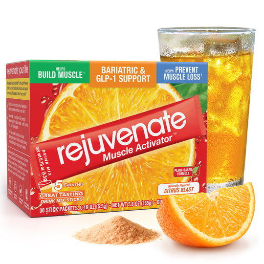 Rejuvenate Muscle Building Drink Sticks CA