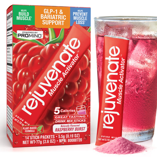 Rejuvenate Muscle Building Drink Sticks CA